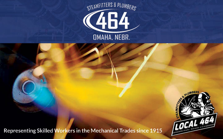 STEAMFITTERS & PLUMBERS LOCAL 464 - Local LABOR ORGANIZATIONS in Omaha, NE