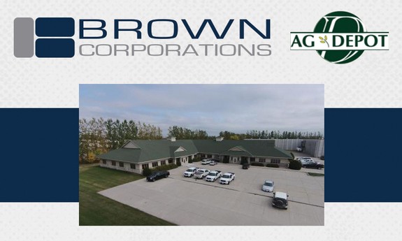 AG DEPOT/BROWN CORP BUSINESS PARK