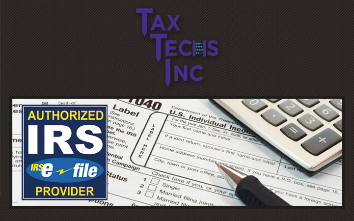 TAX TECHS INC PC