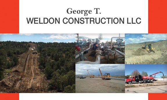 GEORGE T. WELDON CONSTRUCTION LLC in Vernal, UT