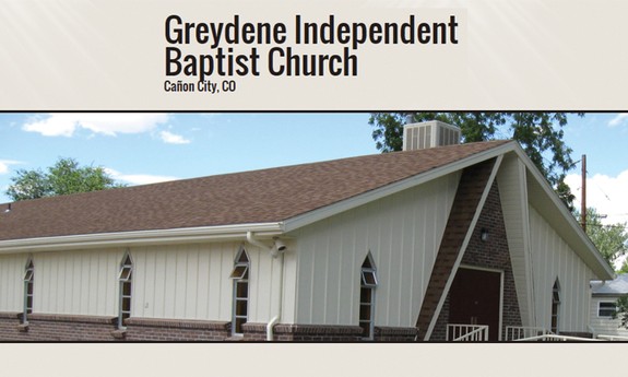 GREYDENE INDEPENDENT BAPTIST CHURCH