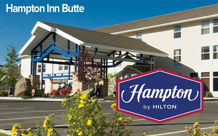 HAMPTON INN - BUTTE