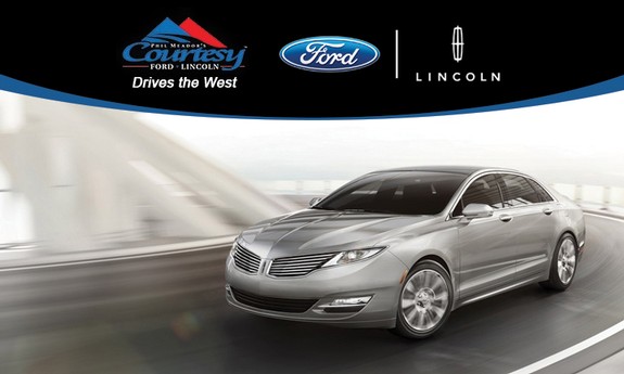 COURTESY FORD & LINCOLN