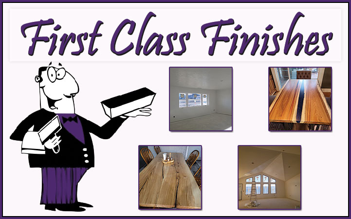 FIRST CLASS FINISHES INC in Bismarck, ND