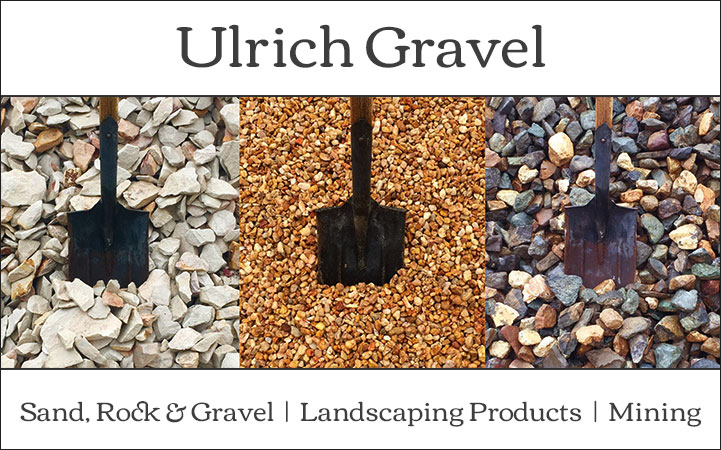 ULRICH GRAVEL INC - Local SAND & GRAVEL (WHOL) in Ord, NE