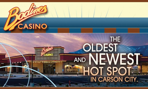 BODINES CASINO in Carson City, NV