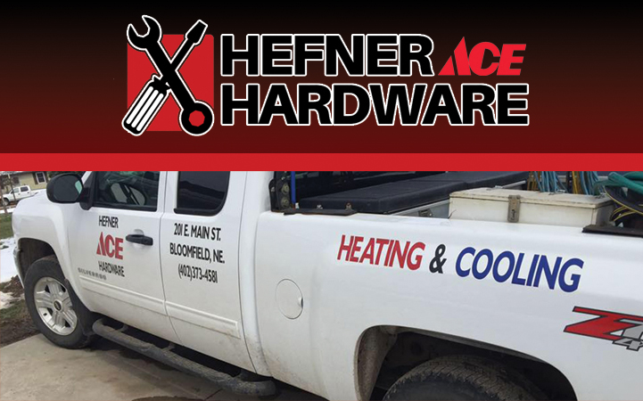 HEFNER HARDWARE - Local HARDWARE (RETAIL) in Bloomfield, NE