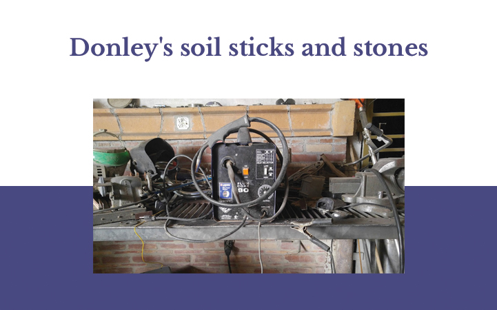 DONLEY'S SOIL STICKS AND STONES