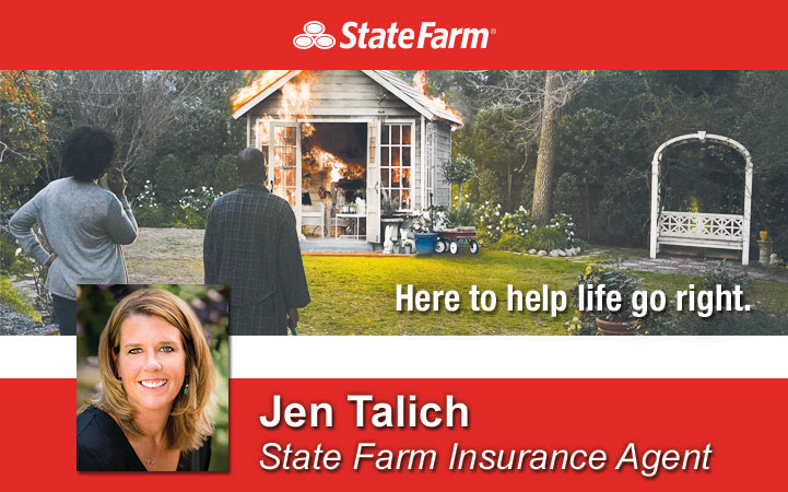 JEN TALICH STATE FARM INSURANCE & FINANCIAL SVC