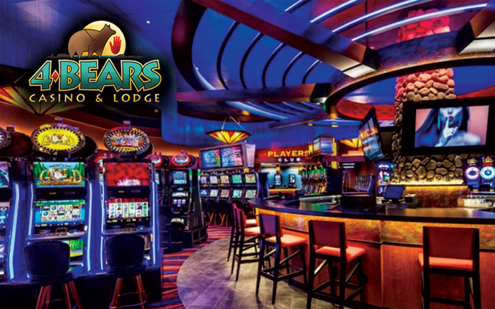 4 BEARS CASINO AND LODGE in New Town, ND