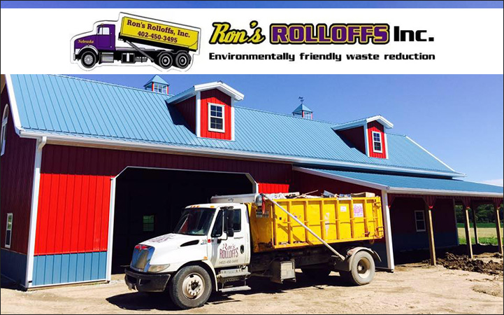 RON'S ROLLOFFS - Local GARBAGE COLLECTION in Raymond, NE