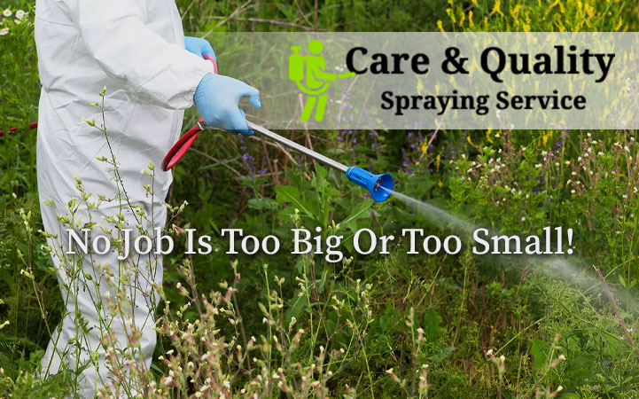 CARE & QUALITY SPRAYING SERVICE in Gallatin Gateway, MT