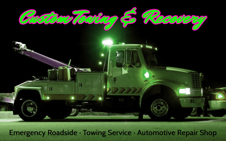 Learn more about CUSTOM TOWING & RECOVERY