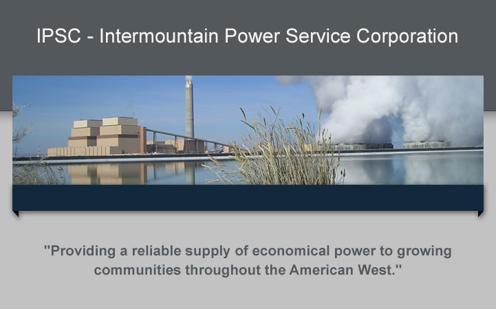 INTERMOUNTAIN POWER SERVICE CORP.