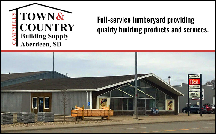 CAMPBELL'S TOWN & COUNTRY BUILDING SUPPLY