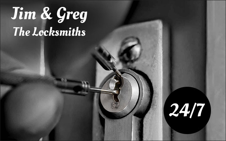 JIM & GREG THE LOCKSMITHS