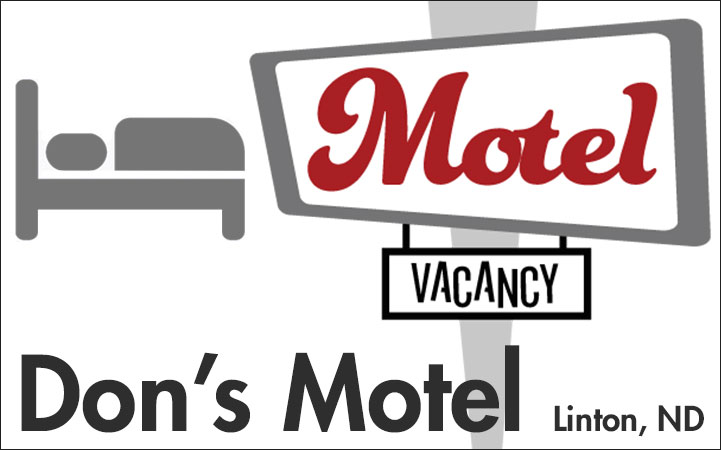 DON'S MOTEL in Linton, ND