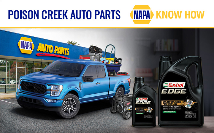 POISON CREEK AUTO PARTS