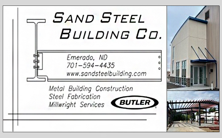 SAND STEEL BUILDING CO