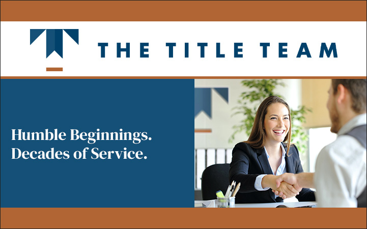 THE TITLE TEAM