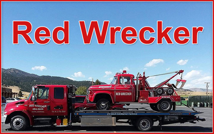 RED WRECKER SERVICE & SALVAGE YARD