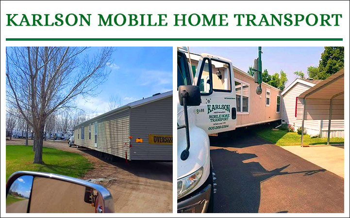 KARLSON MOBILE HOME TRANSPORT