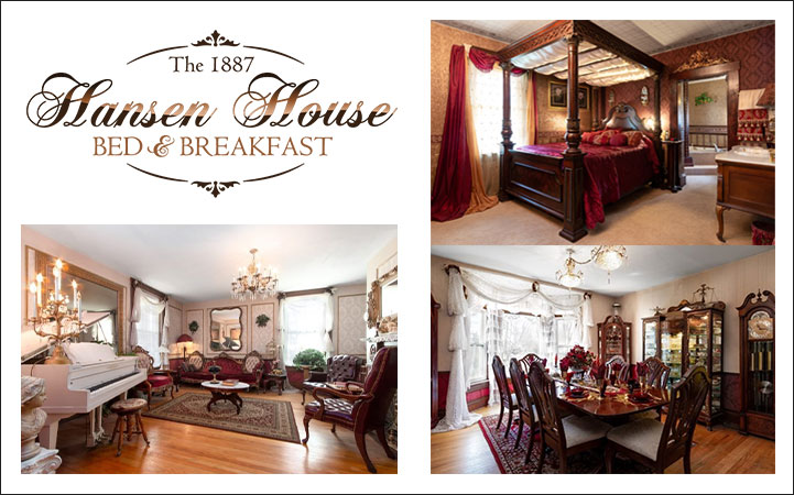 THE 1887 HANSEN HOUSE BED & BREAKFAST