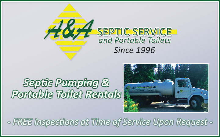 A & A SEPTIC SERVICE INC