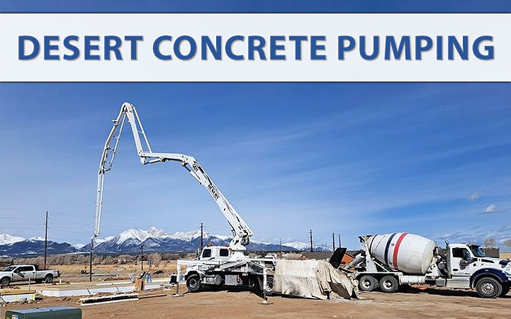 DESERT CONCRETE PUMPING