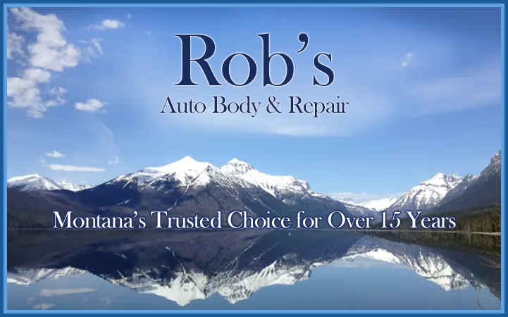 ROBS AUTO BODY & REPAIR in Kalispell, MT