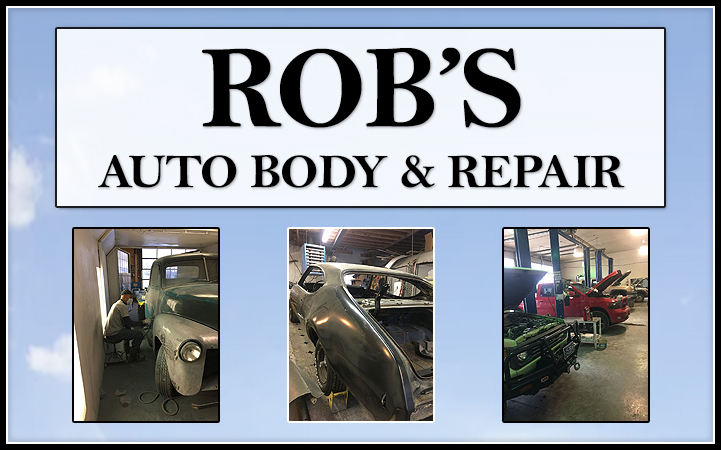 ROBS AUTO BODY & REPAIR