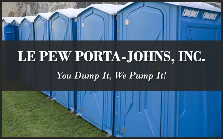 LE PEW PORTA-JOHNS, INC.
