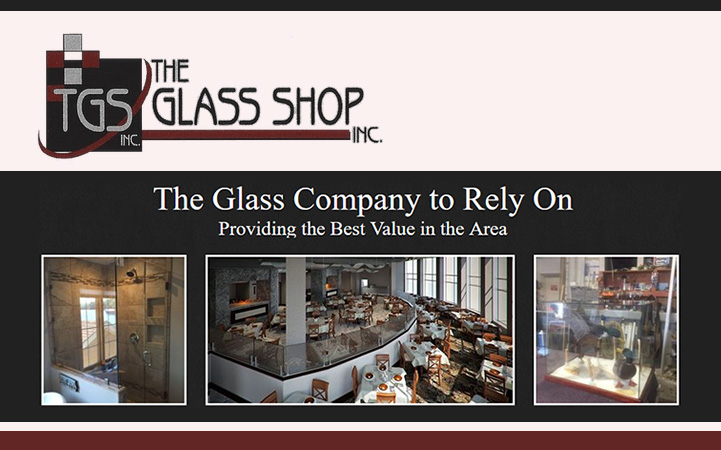 GLASS SHOP INC