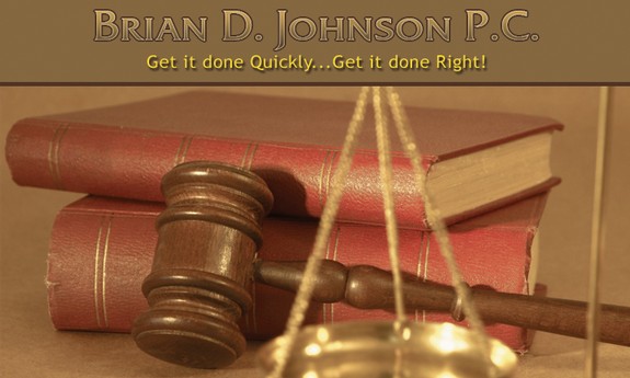 BRIAN D. JOHNSON EXPRESS LAW