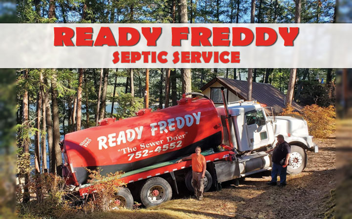 READY FREDDY SEPTIC SERVICE