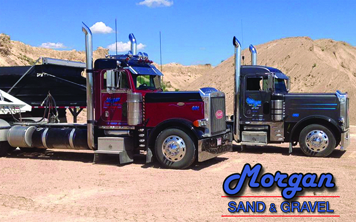 MORGAN SAND & GRAVEL, INC.