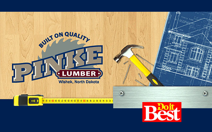 PINKE LUMBER CO INC in Wishek, ND