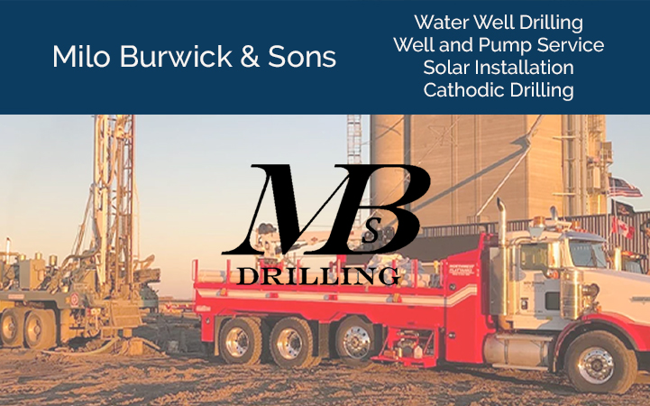 MILO BURWICK & SONS WELL DRILLING