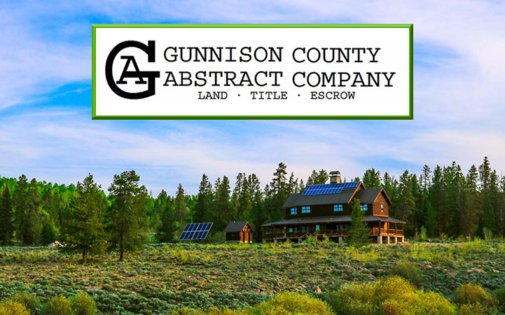 GUNNISON COUNTY ABSTRACT COMPANY