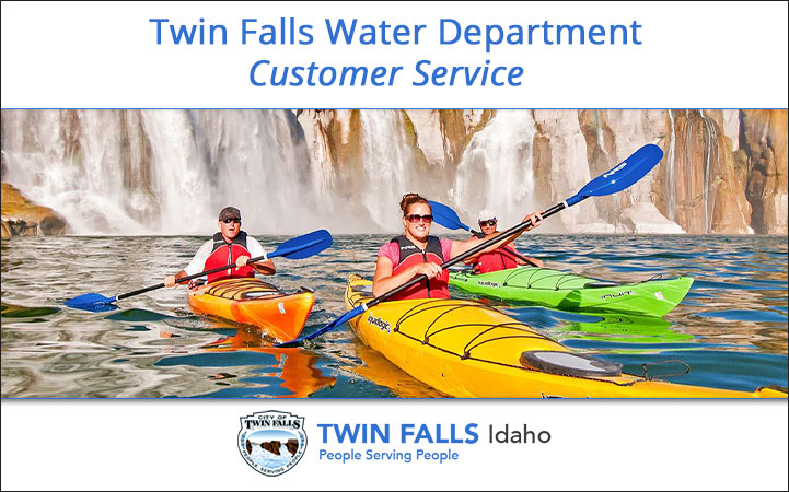 TWIN FALLS WATER CUSTOMER SERVICE