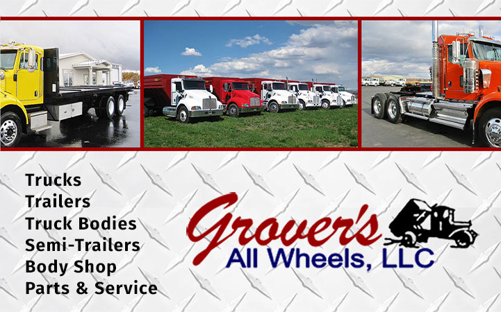 GROVER'S ALL-WHEELS