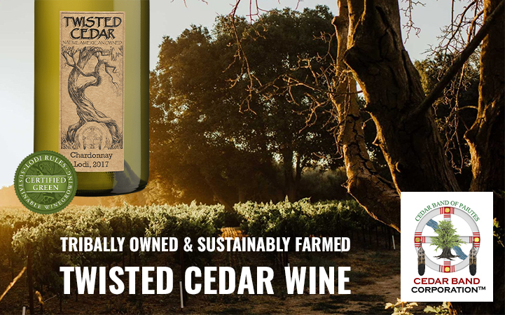 TWISTED CEDAR WINE - CEDAR BAND CORPORATION