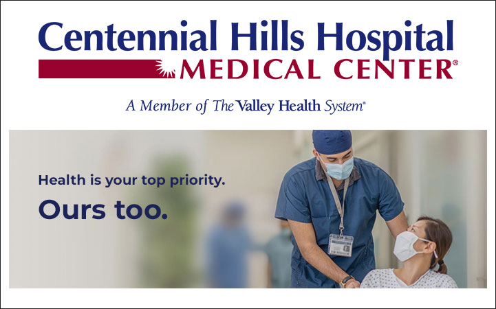 CENTENNIAL HILLS HOSPITAL MEDICAL CENTER