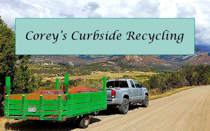 COREY'S CURBSIDE RECYCLING