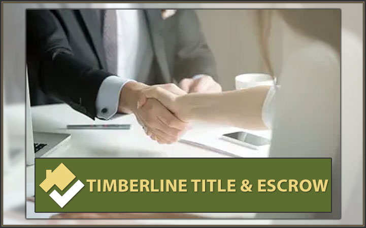 Learn more about TIMBERLINE TITLE & ESCROW
