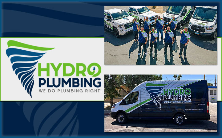 HYDRO PLUMBING INC in Las Vegas, NV