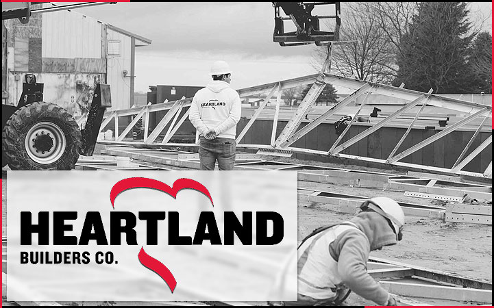 HEARTLAND BUILDERS in Columbus, NE