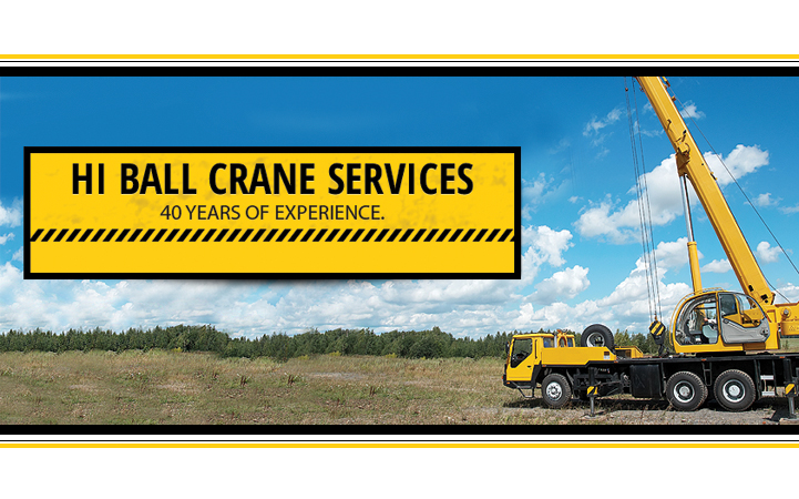 Learn more about HI BALL CRANE SERVICES