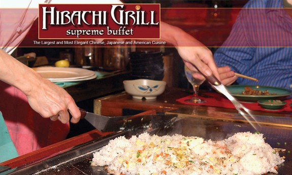 HIBACHI GRILL & SUPREME BUFFET in Sioux Falls, SD