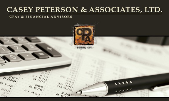 Learn more about CASEY PETERSON, CPAS AND FINANCIAL ADVISORS